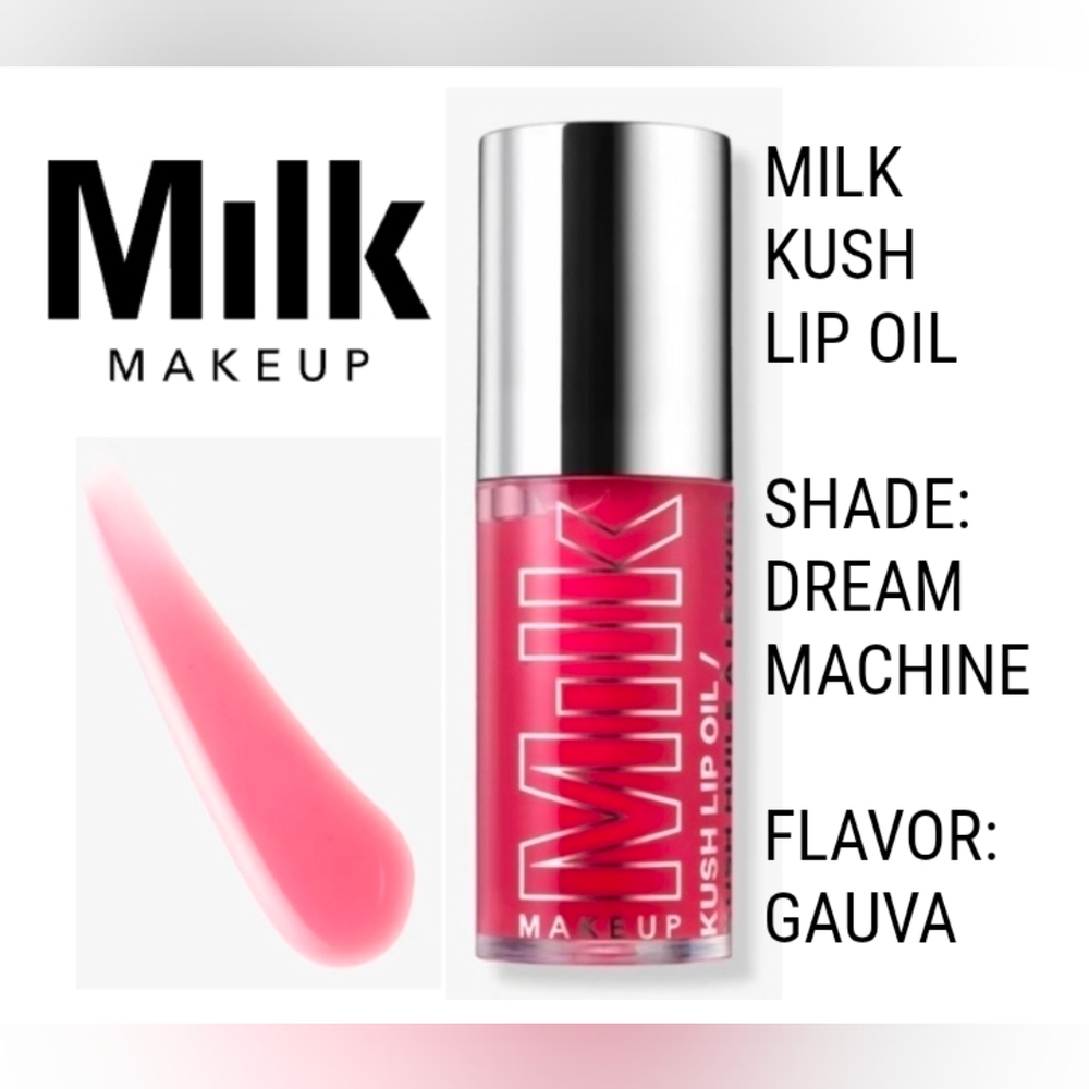 Milk Makeup Kush Lip Oil Shade: Dream Machine, Flavor: Guava NIB